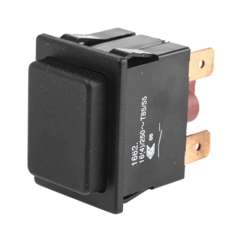 Marquardt Push Button Switch Momentary Panel Mount 30.4 mm Cutout SPST IP40 250 V AC 1662.0101