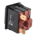 Marquardt Push Button Switch Momentary Panel Mount 30.4 mm Cutout SPST IP40 250 V AC 1662.0101