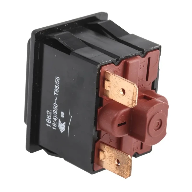 Marquardt Push Button Switch Momentary Panel Mount 30.4 mm Cutout SPST IP40 250 V AC 1662.0101