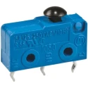 Marquardt Subminiature Snap Action Micro Switch 6.4mm Width, 100MΩ Contact Resistance 1050.2202