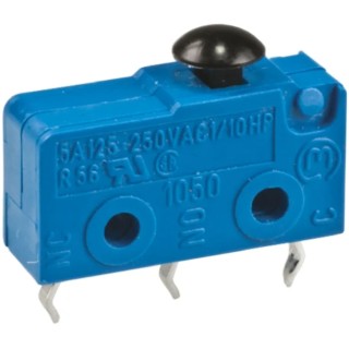 Marquardt Subminiature Snap Action Micro Switch 6.4mm Width, 100MΩ Contact Resistance 1050.2202