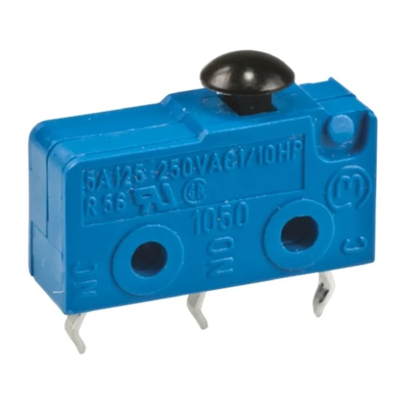 Marquardt Subminiature Snap Action Micro Switch 6.4mm Width, 100MΩ Contact Resistance 1050.2202