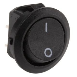 Marquardt SPST On-Off On-Off Rocker Switch Panel 1881.1103