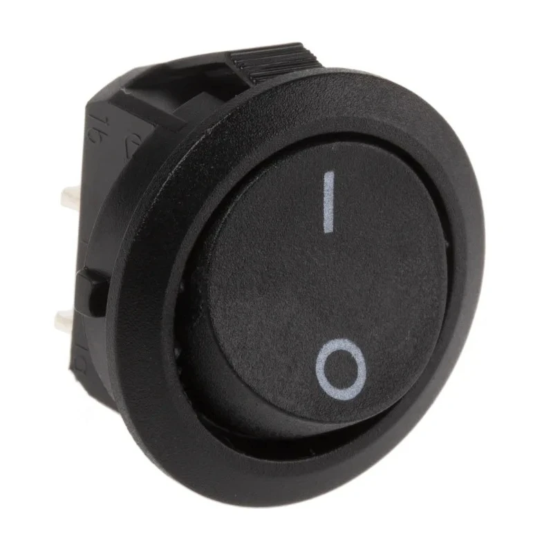 Marquardt SPST On-Off On-Off Rocker Switch Panel 1881.1103
