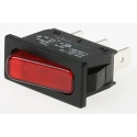 Marquardt Illuminated SPST On-Off On-Off Rocker Switch Panel 20A 250V AC Polyamide Housing 1830.3112