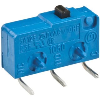 Marquardt Subminiature Snap Action Micro Switch 6.4mm Body Width REACH UNSPSC RoHS 1050.3102