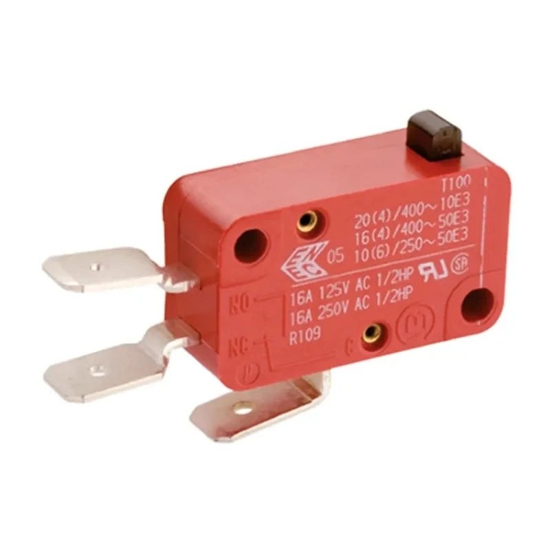 Marquardt Plunger Micro Switch Tab Terminal 16A 250V AC SPCO 1005.1001
