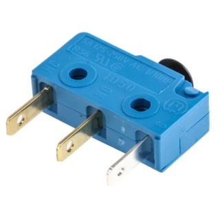 Marquardt Subminiature Snap Action Micro Switch 6.4mm Body Width Model 1050.1202