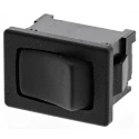 Marquardt SPNO Momentary On-None-Off Rocker Switch Panel 4A 250V ac Polyamide Housing 1801.1202