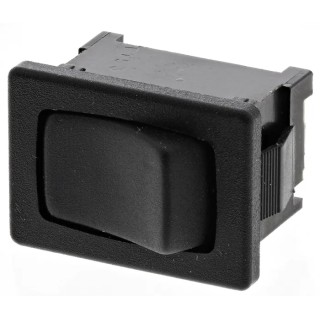 Marquardt SPNO Momentary On-None-Off Rocker Switch Panel 4A 250V ac Polyamide Housing 1801.1202