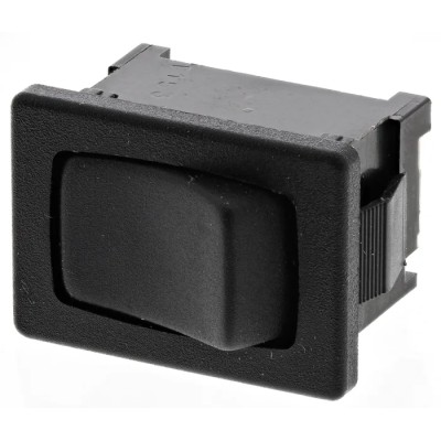 Marquardt SPNO Momentary On-None-Off Rocker Switch Panel 4A 250V ac Polyamide Housing 1801.1202