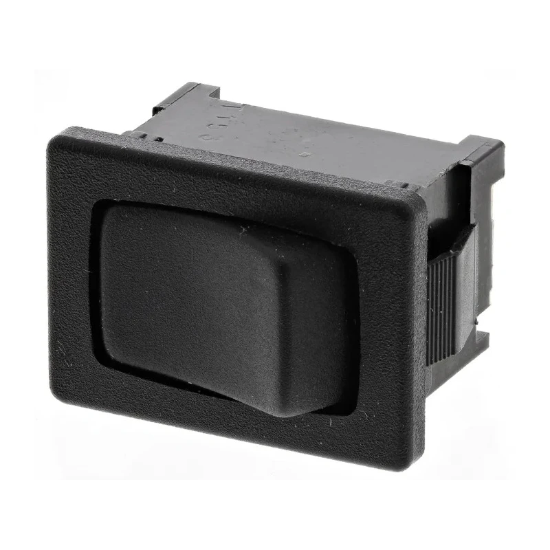 Marquardt SPNO Momentary On-None-Off Rocker Switch Panel 4A 250V ac Polyamide Housing 1801.1202