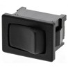 Marquardt SPNO Momentary On-None-Off Rocker Switch Panel 4A 250V ac Polyamide Housing 1801.1202