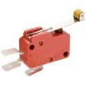 Marquardt Roller Lever Micro Switch, Tab Terminal, 10A, 250 V AC, SPCO 1006.1511