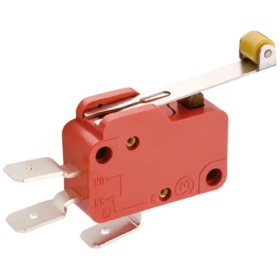 Marquardt Roller Lever Micro Switch, Tab Terminal, 10A, 250 V AC, SPCO 1006.1511