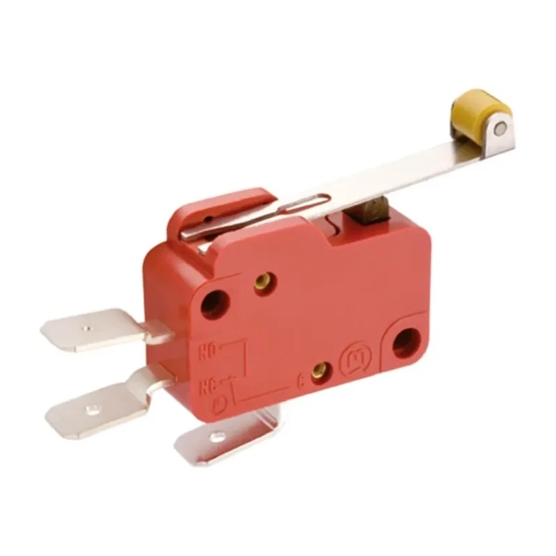 Marquardt Roller Lever Micro Switch, Tab Terminal, 10A, 250 V AC, SPCO 1006.1511