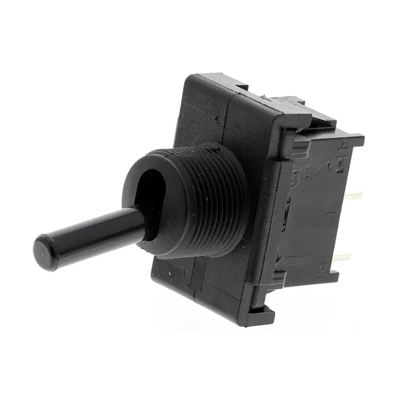 Marquardt Toggle Switch Panel Mount On-Off SPST Tab Terminal 12V dc 250V ac 1821.1101