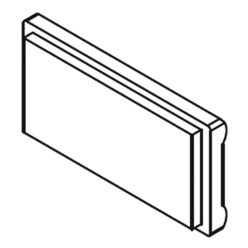 HARTING 09 06 Binding Piece for use with DIN 41612 Connector 09068009951