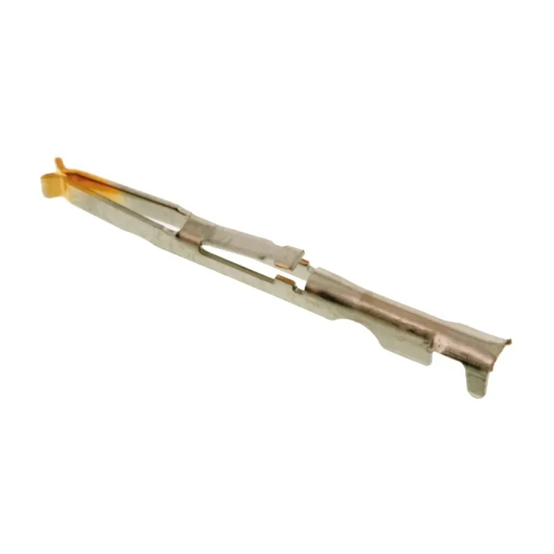 HARTING Backplane Connector Contact Straight Female Gold over Nickel Copper Alloy 2A Current 09020008474