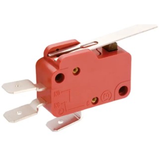 Marquardt Miniature Snap Action Micro Switch 1006.1401, Single Pole, DIN41635A Standard