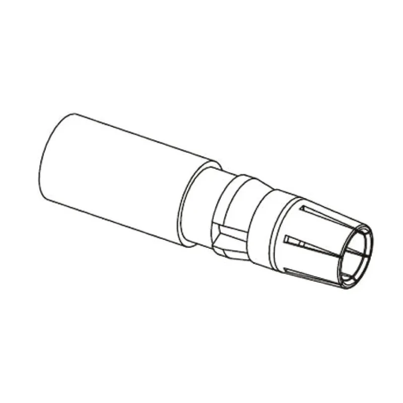 HARTING Backplane Connector Contact, Straight Female Gold over Nickel Copper Alloy Crimp Termination 40A 10mm² 09030006215