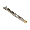 HARTING Backplane Connector Contact, Straight Female, Gold over Nickel Plated Copper Alloy, 2A Current, Crimp 09020008484