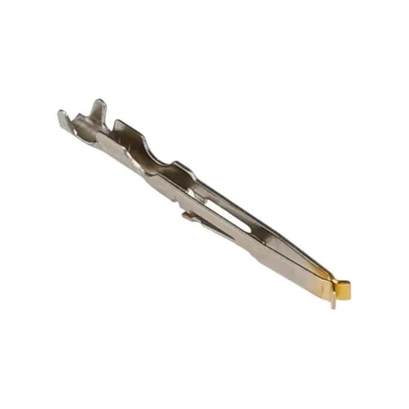 HARTING Backplane Connector Contact, Straight Female, Gold over Nickel Plated Copper Alloy, 2A Current, Crimp 09020008484