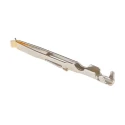 HARTING Backplane Connector Contact, Straight Female, Gold over Nickel Plated Copper Alloy, 2A Current, Crimp 09020008484