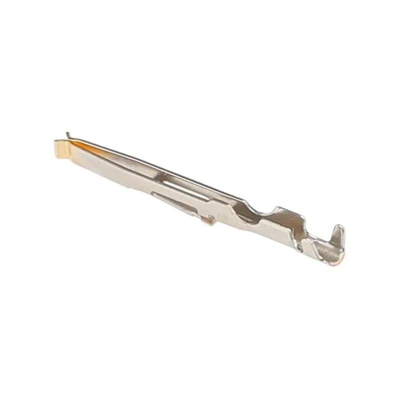 HARTING Backplane Connector Contact, Straight Female, Gold over Nickel Plated Copper Alloy, 2A Current, Crimp 09020008484