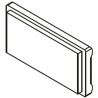 HARTING Binding Piece Accessory for Use with DIN 41612 Connector Series 09 06 Metal Silver 09068009951