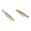 HARTING Backplane Connector Contact, Straight Female, Tin-Plated Copper Alloy, 6A Current, Crimp Termination 09060008471