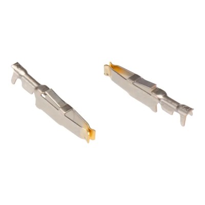 HARTING Backplane Connector Contact, Straight Female, Tin-Plated Copper Alloy, 6A Current, Crimp Termination 09060008471