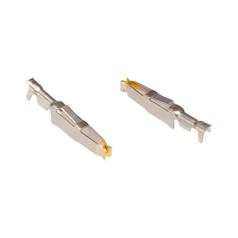 HARTING Backplane Connector Contact, Straight Female, Tin-Plated Copper Alloy, 6A Current, Crimp Termination 09060008471