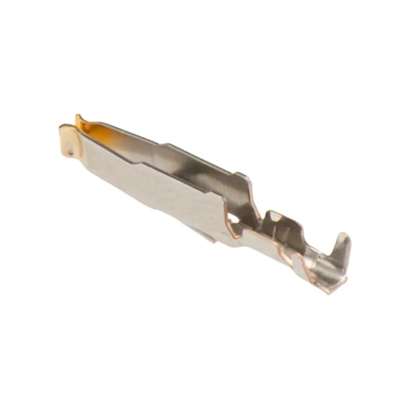 HARTING Backplane Connector Contact, Straight Female, Tin-Plated Copper Alloy, 6A Current, Crimp Termination 09060008471