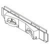 HARTING Cable Insert for use with DIN 41612 Connector Series 09 06, Thermoplastic, Grey 09060009988