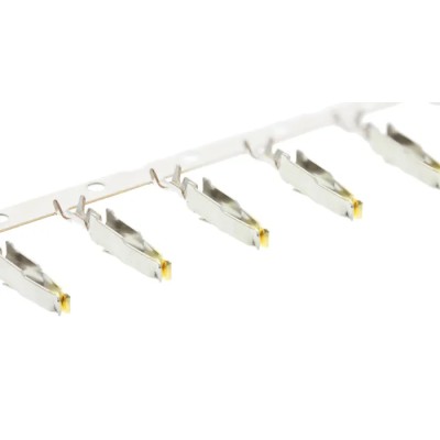 HARTING Backplane Connector Contact Straight Female Gold over Nickel Copper Alloy 6A 09060006481