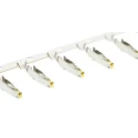 HARTING Backplane Connector Contact Straight Female Gold over Nickel Copper Alloy Germany 09060006481