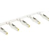 HARTING Backplane Connector Contact Straight Female Gold over Nickel Copper Alloy Germany 09060006481