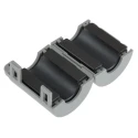 TDK Openable Flat Cable Ferrite Core Diameter 13 mm, Aperture 30x39 mm for EMC Absorption ZCAT3035-1330