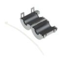 TDK Openable Flat Cable Ferrite Core Diameter 13 mm, Aperture 30x39 mm for EMC Absorption ZCAT3035-1330