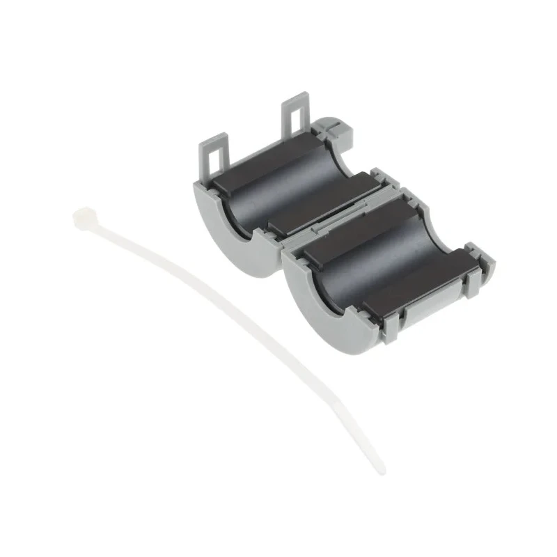 TDK Openable Flat Cable Ferrite Core Diameter 13 mm, Aperture 30x39 mm for EMC Absorption ZCAT3035-1330