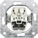 Siemens On-Off Light Switch Flush Mount Metal 10A 250V DELTA 5TA2117