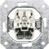 Siemens On-Off Light Switch Flush Mount Metal 10A 250V DELTA 5TA2117