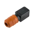 Weidmüller 1987236 Series RJ45 Connector Male Cat6a Shielded Straight 1 Port RJ45
