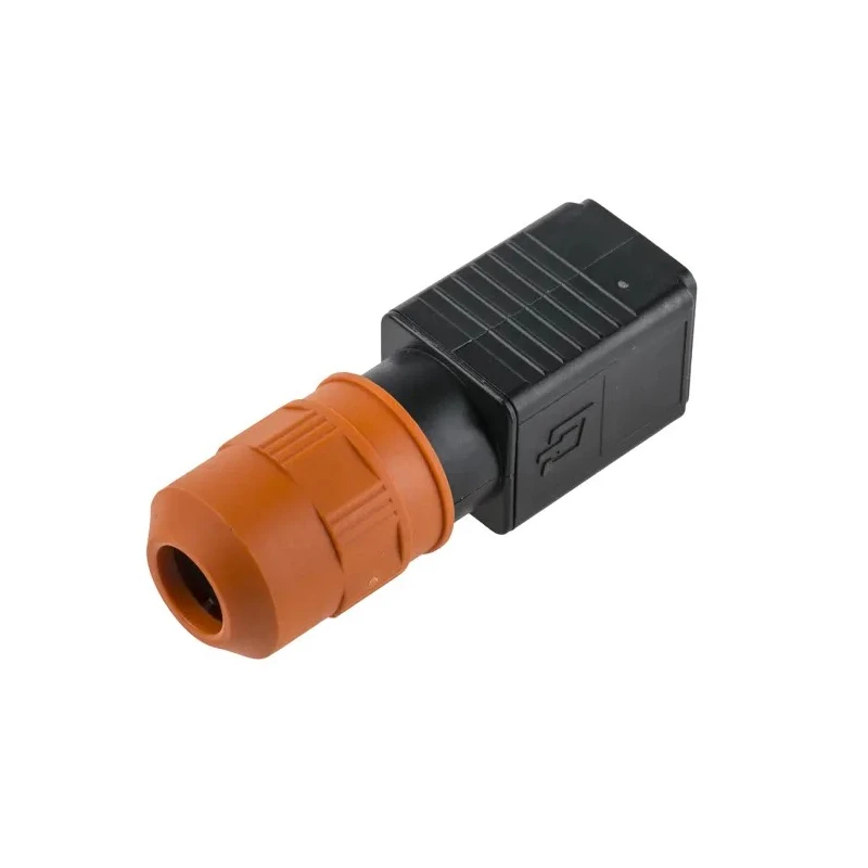 Weidmüller 1987236 Series RJ45 Connector Male Cat6a Shielded Straight 1 Port RJ45