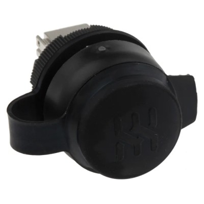 Weidmüller IE Series 2 Port RJ45 STP Coupler Cat6a RJ45