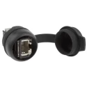Weidmüller IE Series 2 Port RJ45 STP Coupler Cat6a RJ45