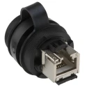 Weidmüller IE Series 2 Port RJ45 STP Coupler Cat6a RJ45