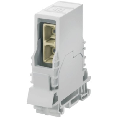 Weidmüller 2-Contact Female Interface Module SC Connector DIN Rail Mount 1A 8946970000