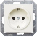 Siemens White Indoor Plug Socket Type F Claw Wall Mount DELTA Range 5UB1518